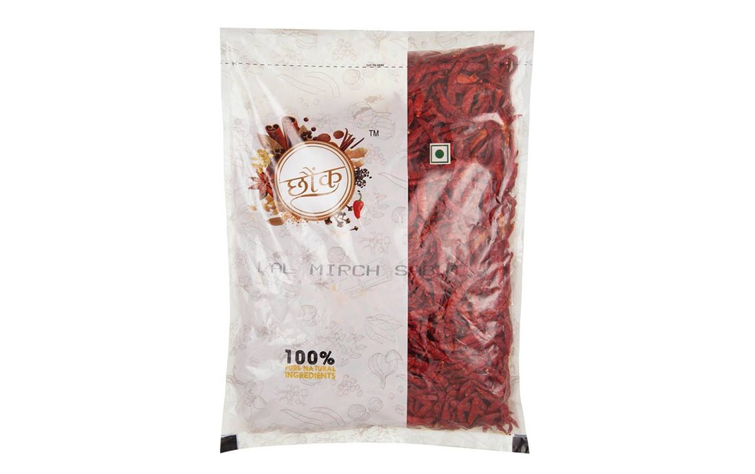 Chounk Lal Mirch Sabut    Pack  1 kilogram